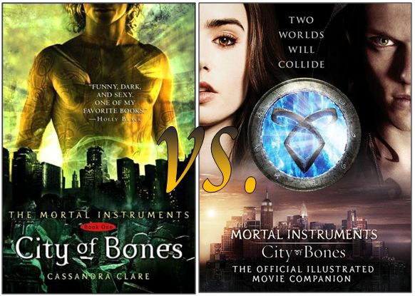 the mortal instruments city of bones book review
